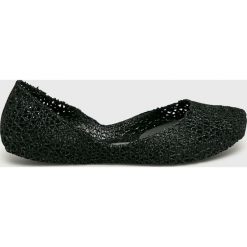 Melissa - Baleriny Campana Papel. Czarne baleriny damskie marki Melissa, z kauczuku. Za 319,90 zł.