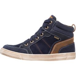 Superfit LUKE Tenisówki i Trampki wysokie ocean. Niebieskie tenisówki męskie Superfit, z materiału. W wyprzedaży za 286,30 zł.