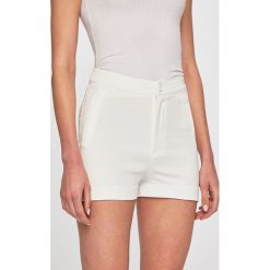 Tally Weijl - Szorty. Szare szorty damskie TALLY WEIJL, bez wzorów, z elastanu, casualowe, z podwyższonym stanem. Za 69,90 zł.
