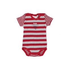 Body niemowlęce: KANZ Baby Body dziecięce z krótkim rękawem tango red