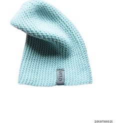 Czapa SEASHINE MINT LONG ze srebrną nicią. Szare czapki damskie marki Pakamera. Za 99,00 zł.