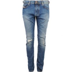 Diesel Jeansy "Tepphar L.30". Pomarańczowe jeansy damskie Diesel, l, bez wzorów, z jeansu. Za 479,00 zł.