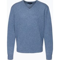 Mc Earl - Sweter męski, niebieski. Niebieskie swetry klasyczne męskie marki Mc Earl, m, z wełny. Za 129,95 zł.