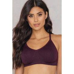 Biustonosze bardotka: Missya Biustonosz-top Lucia - Purple