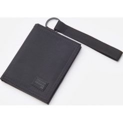 Materiałowy portfel - Czarny. Czarne portfele męskie House, bez wzorów, z tkaniny. Za 35,99 zł.