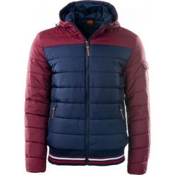 Kurtki sportowe męskie: IGUANA Kurtka męska Nakato Zinfandel/Dreaa Blue r. M