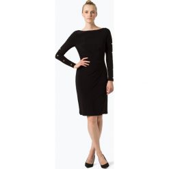 LAUREN RALPH LAUREN - Sukienka damska, czarny. Czarne sukienki damskie Lauren Ralph Lauren, bez wzorów, bez kołnierzyka, bez rękawów. Za 599,95 zł.