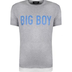 Dsquared2 T-shirt "Big Boy". T-shirty męskie Dsquared2, bez wzorów, z okrągłym kołnierzem. Za 579,00 zł.