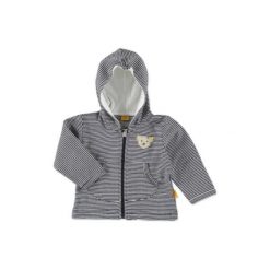 Bluzy niemowlęce: STEIFF Baby Bluza w paski marine