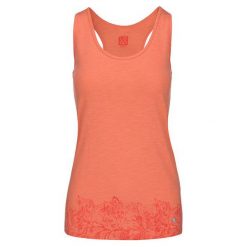 Loap Ladies Tank Bale Ks Salmon clw1873-e38e (Rozmiar S). Pomarańczowe bluzki sportowe damskie marki Loap, na lato, s, bez wzorów, bez kołnierzyka, bez rękawów, bez kaptura. W wyprzedaży za 28,00 zł.