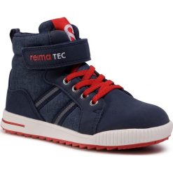 Sneakersy REIMA - Keveni 569407 6980. Niebieskie trampki chłopięce Reima, bez wzorów, z tworzywa sztucznego, bez zapięcia. Za 299,00 zł.