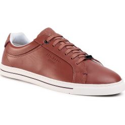 Sneakersy TED BAKER - Thawap 241999 Tan. Pomarańczowe sneakersy męskie Ted Baker, na co dzień, bez wzorów, ze skóry, klasyczne, bez zapięcia. Za 599,00 zł.