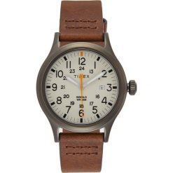 Biżuteria i zegarki: Timex ALLIED Zegarek cognac