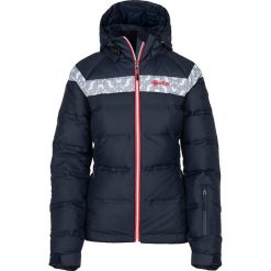 Puchowa kurtka narciarska "Synthia" w kolorze granatowym. Niebieskie kurtki damskie Kilpi, s, bez wzorów, z materiału, bez kaptura, narciarskie. W wyprzedaży za 579,95 zł.