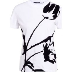 T-shirty damskie: Sportmax Code ADATTI Tshirt z nadrukiem bianco ottico