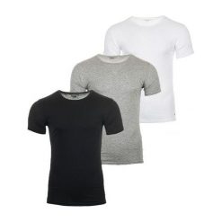 Tommy Hilfiger 3 pack T-shirt męski M wielokolorowy. Koszulki męskie TOMMY HILFIGER, m, bez wzorów, bez kołnierzyka, bez rękawów. Za 189,00 zł.