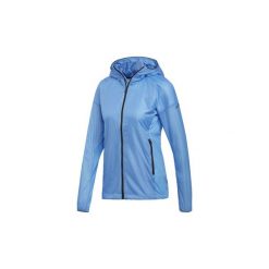 Kurtki lekkie adidas Kurtka z kapturem Terrex Agravic Alpha Shield. Niebieskie kurtki damskie Adidas, bez wzorów, z kapturem. Za 649,00 zł.