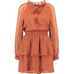 Sukienki: J.O.A Sukienka letnia sienna