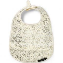 Elodie Details - Baby Bib - Gold Shimmer. Szare śliniaki marki Elodie Details. Za 61,99 zł.