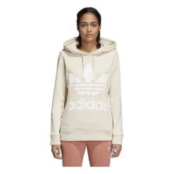 BLUZA ADIDAS TREFOIL CREW CE2414. Szare bluzy sportowe damskie Adidas. Za 209,00 zł.