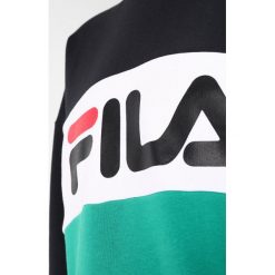 Bluzy rozpinane damskie: Fila CREW LEAH Bluza black/bright white/shady glade