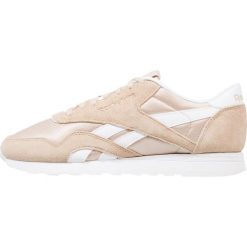 Trampki i tenisówki damskie: Reebok Classic CL NYLON SU Tenisówki i Trampki oatmeal/white