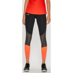 Under Armour - Legginsy Speed Pocket Run Crop. Czarne spodnie damskie Under Armour, s, z elastanu. W wyprzedaży za 239,90 zł.