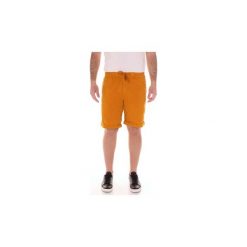 Szorty i Bermudy 40weft PHILBE1087. Żółte spodenki i szorty męskie 40weft, m, bez wzorów. Za 252,51 zł.