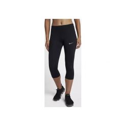 LEGINSY NIKE ESSENTIAL (M). Legginsy sportowe damskie Nike, s, bez wzorów, do biegania, dri-fit (nike). Za 139,00 zł.