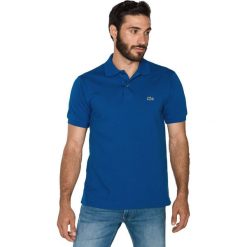 Lacoste Polo Koszulka Niebieski. Niebieskie podkoszulki męskie Lacoste, s, bez wzorów, z bawełny, bez rękawów. Za 421,95 zł.