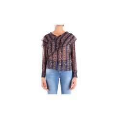 Koszule Silvian Heach PGP19253BL. Czarne koszule damskie Silvian Heach, xxs, bez wzorów, bez kołnierzyka, bez rękawów. Za 180,95 zł.