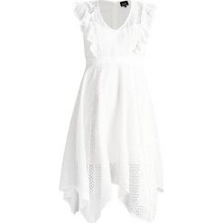 Sukienki hiszpanki: Bardot ELIAS DRESS Sukienka letnia ivory