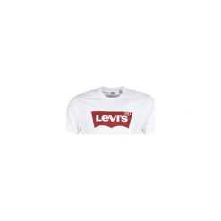 T-shirty z krótkim rękawem Levis GRAPHIC SET-IN. Białe t-shirty męskie marki Levi's®, s, bez wzorów, bez kołnierzyka, krótkie. Za 89,00 zł.