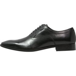 Buty wizytowe męskie: Edwin Wallace MANITOBA Eleganckie buty noir