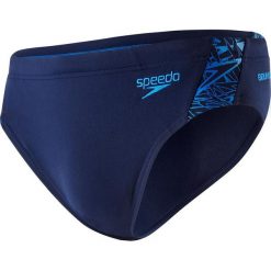 Kąpielówki męskie: Speedo Kąpielówki męskie BOOM SPL 7CM BRF AM NAVY/B r. 85 (810854C289)