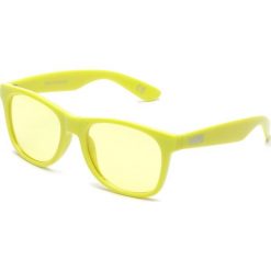 Vans Spicoli 4 Okulary przeciwsłoneczne Żółty. Żółte okulary przeciwsłoneczne męskie Vans, z materiału. Za 68,95 zł.