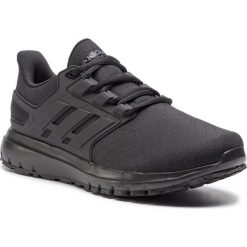 Buty adidas - Energycloud 2 B44761 Cblack/Cblack/Cblack. Czarne buty sportowe męskie marki Adidas, z tworzywa sztucznego, bez zapięcia, do biegania. Za 249,00 zł.