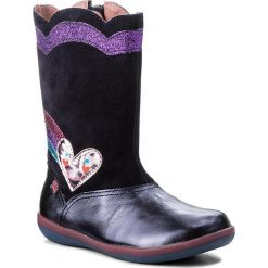 Kozaki dziewczęce: Kozaki AGATHA RUIZ DE LA PRADA – 171924 A-Azul Marino
