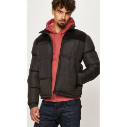 Brave Soul - Kurtka. Czarne płaszcze męskie Brave Soul, xl, bez wzorów, z bawełny, krótkie, bez kaptura. W wyprzedaży za 119,90 zł.