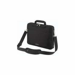Sumdex Torba na notebooka 15.6" (czarny). Czarne torby na laptopa Sumdex, w paski, z materiału. Za 49,15 zł.