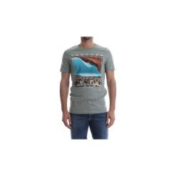 T-shirty z krótkim rękawem Jack Jones 12135748 CARAVAN TEE. Zielone t-shirty męskie Jack & Jones, s, bez wzorów, bez kołnierzyka, krótkie. Za 39,92 zł.