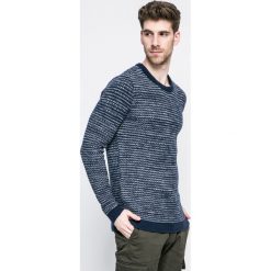 Swetry klasyczne męskie: Hilfiger Denim – Sweter