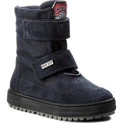 Buty zimowe chłopięce: Śniegowce NATURINO – Gange 0013001220.01.9101 Bleu M