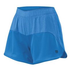 Wilson Spodenki Treningowe W Specialist Knit Short Pool M. Szare szorty damskie Wilson, m, bez wzorów, ze skóry, sportowe, z obniżonym stanem, na fitness i siłownię. W wyprzedaży za 74,00 zł.