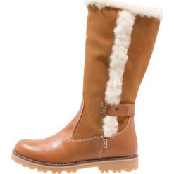 Fullstop. Śniegowce camel. Brązowe buty zimowe damskie marki fullstop., z materiału. W wyprzedaży za 174,30 zł.