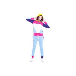 Eos Hoodie. Różowe bluzy damskie OKUAKU, xl, z bawełny. Za 279,00 zł.
