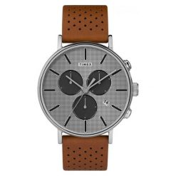 Timex zegarek męski TW2R79900. Analogowe zegarki męskie Timex, z mosiądzu. Za 399,00 zł.