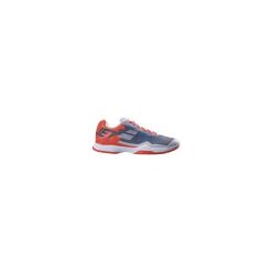 BUTY tenis JET MACH 1 męskie na twardą nawierzchnię. Szare buty sportowe męskie Babolat, bez zapięcia, tenisowe. Za 399,99 zł.