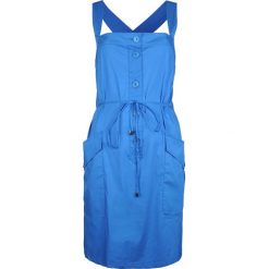Twinset Sukienka. Sukienki damskie Twin Set, na co dzień, w paski, z tkaniny, bez kołnierzyka, bez rękawów, proste. Za 439,00 zł.