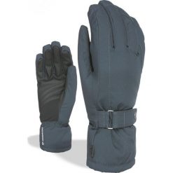 LEVEL Damskie rękawice narciarskie Hero W Blue 8 - M. Niebieskie rękawiczki damskie Level, bez wzorów, z tkaniny. W wyprzedaży za 189,00 zł.